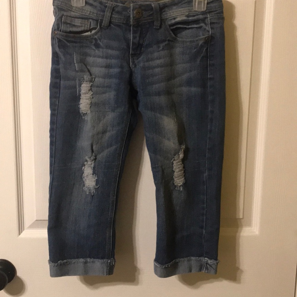 Jean capris